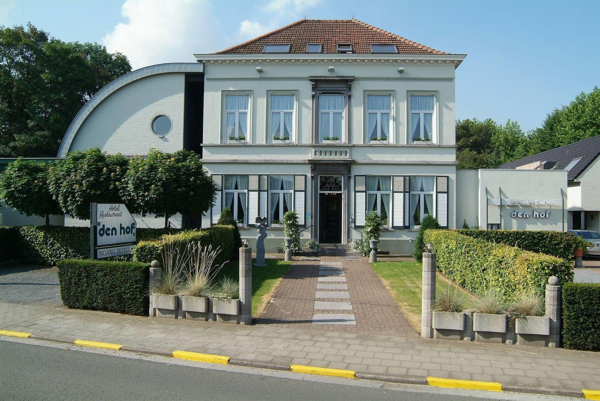 Hotel Den Hof Zelzate Exterior foto